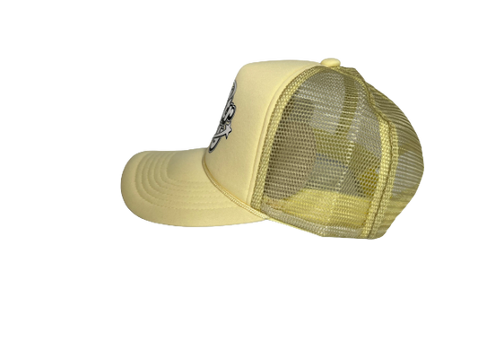Banana Cream "KB" Trucker Hat