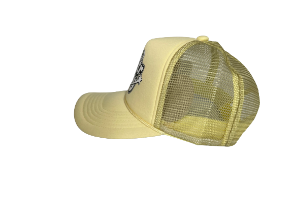 Banana Cream "KB" Trucker Hat